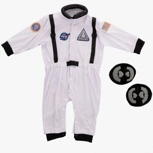Spooktacular Creations NASA JR Astronaut Costume Baby 18-24 Months Space Suit